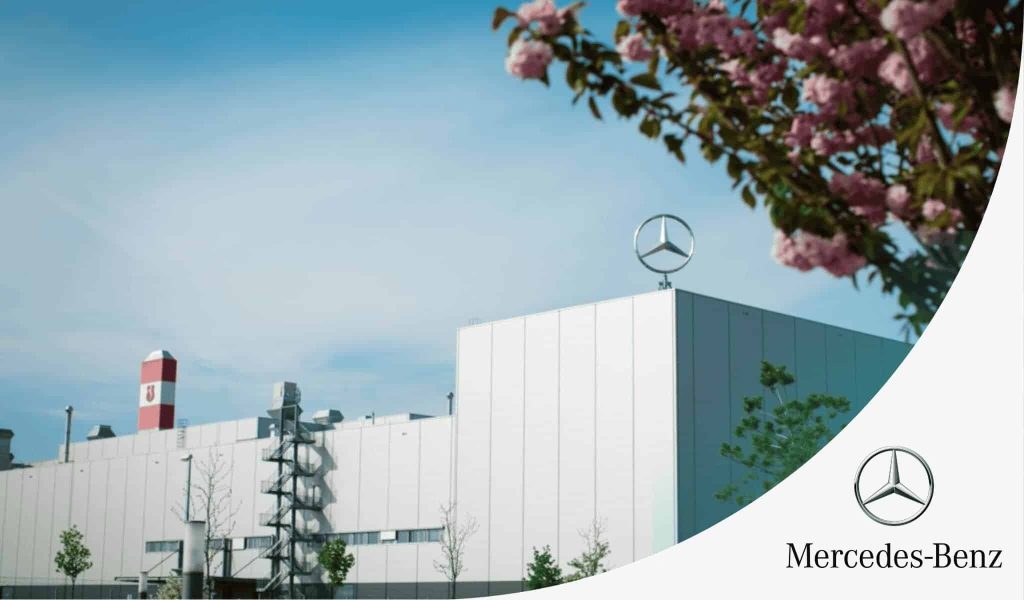 Mercedes-Benz referencia